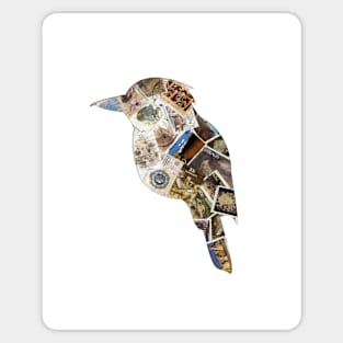 australian kookaburra stamp bird Sticker